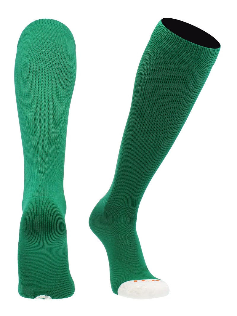 MadSportsStuff Pro Line Over the Calf Baseball Socks (Kelly Green, Small) - Image 1